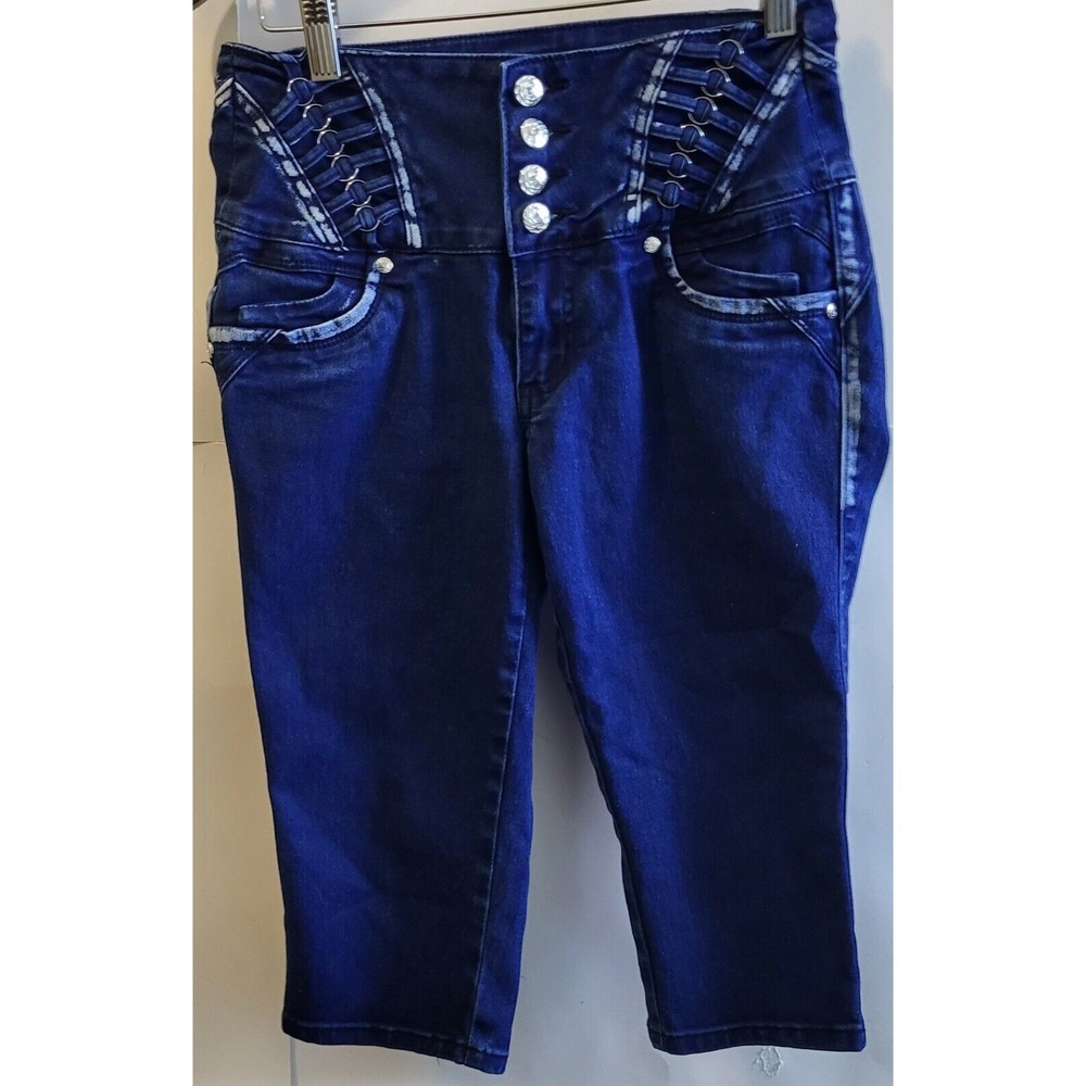 TUSH PUSH, CROP‎ JEANS, SIZE 5